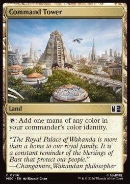 Command Tower (V.4)
