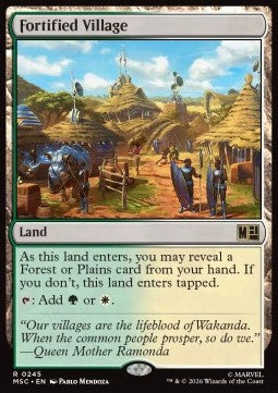 Fortified Village