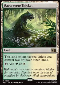 Razorverge Thicket