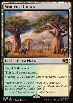 Scattered Groves