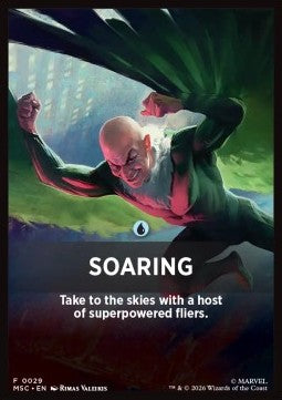 Jumpstart Pack Summary Card: Soaring