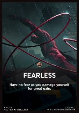 Jumpstart Pack Summary Card: Fearless