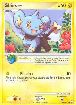 Shinx Lv.9