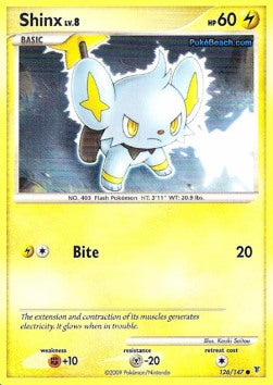 Shinx Lv.8
