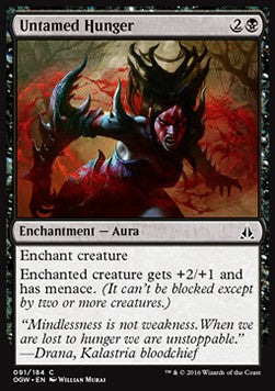 Untamed Hunger - Oath of the Gatewatch (Common) [OGW-91]