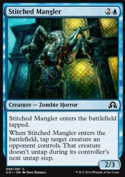 Stitched Mangler - Shadows over Innistrad (Common) [SOI-89]