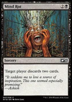 Mind Rot - Welcome Deck 2016 (Common) [W16-7]