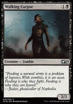 Walking Corpse - Welcome Deck 2016 (Common) [W16-10]