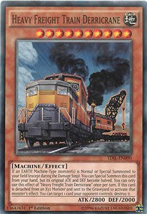 Heavy Freight Train Derricrane