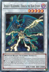 Assault Blackwing - Sohaya the Rain Storm