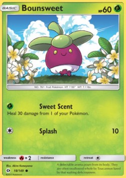 Bounsweet - Sun & Moon (Common) [SUM-18]