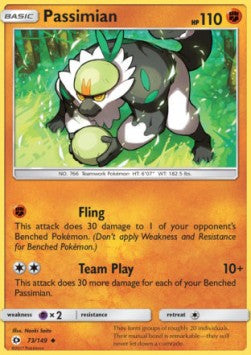 Passimian - Sun & Moon (Uncommon) [SUM-73]