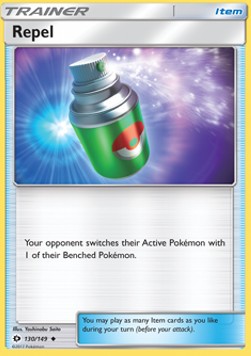 Repel - Sun & Moon (Uncommon) [SUM-130]