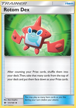 Rotom Dex - Sun & Moon (Uncommon) [SUM-131]