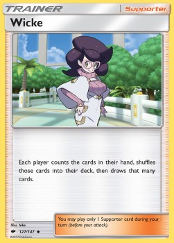 Wicke - Burning Shadows (Uncommon) [BUS-127]