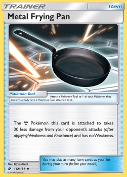 Metal Frying Pan