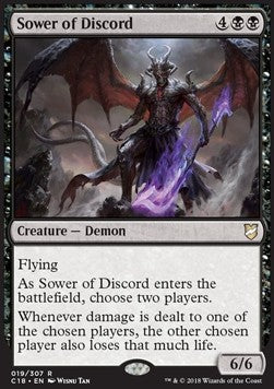 Sower of Discord - Commander 2018 (Rare) [C18-19]