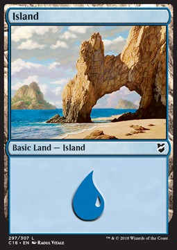 Island (V.2) - Commander 2018 (Land) [C18-297]
