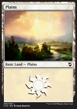 Plains (V.3) - Commander 2018 (Land) [C18-295]