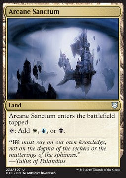 Arcane Sanctum - Commander 2018 (Uncommon) [C18-232]