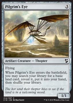 Pilgrim's Eye - Commander 2018 (Common) [C18-214]