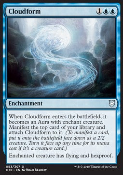 Cloudform - Commander 2018 (Uncommon) [C18-83]