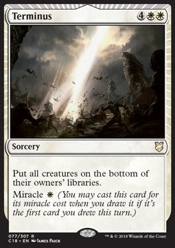 Terminus - Commander 2018 (Rare) [C18-77]