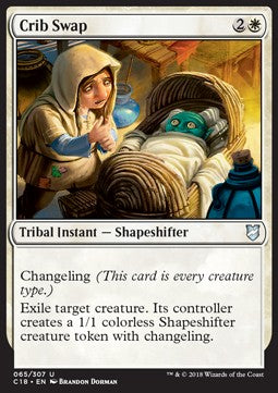 Crib Swap - Commander 2018 (Uncommon) [C18-65]