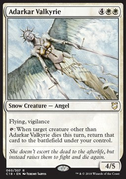 Adarkar Valkyrie - Commander 2018 (Rare) [C18-60]