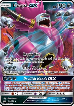 Hoopa GX - Team Up (Ultra Rare) [TEU-96]