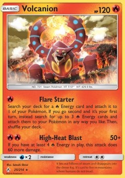 Volcanion