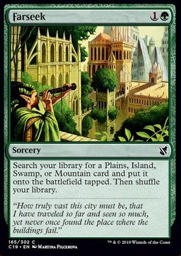 Farseek - Commander 2019 (Common) [C19-165]