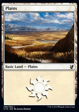 Plains (V.1) - Commander 2019 (Land) [C19-288]