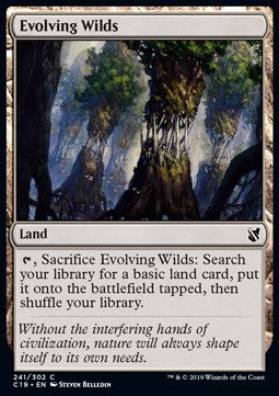 Evolving Wilds - Commander 2019 (Common) [C19-241]
