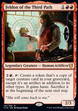 Feldon of the Third Path - Commander 2019 (Mythic) [C19-141]