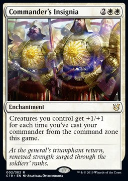 Commander's Insignia - Commander 2019 (Rare) [C19-2]