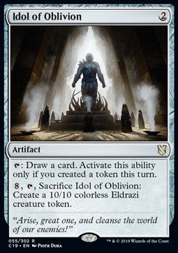 Idol of Oblivion - Commander 2019 (Rare) [C19-55]