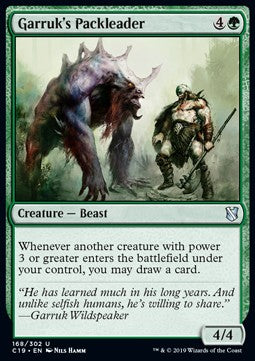 Garruk's Packleader - Commander 2019 (Uncommon) [C19-168]