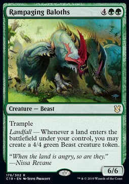 Rampaging Baloths - Commander 2019 (Rare) [C19-176]