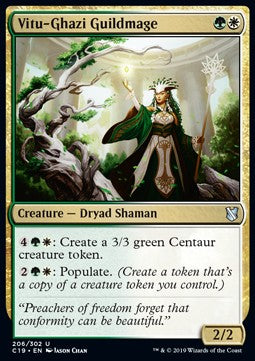 Vitu-Ghazi Guildmage - Commander 2019 (Uncommon) [C19-206]