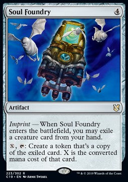 Soul Foundry - Commander 2019 (Rare) [C19-223]