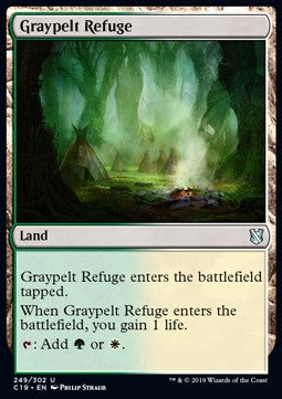 Graypelt Refuge - Commander 2019 (Uncommon) [C19-249]