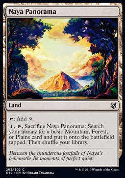 Naya Panorama - Commander 2019 (Common) [C19-263]