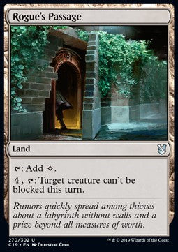 Rogue's Passage - Commander 2019 (Uncommon) [C19-270]