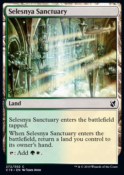 Selesnya Sanctuary - Commander 2019 (Common) [C19-272]