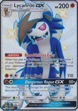 Lycanroc GX - Hidden Fates (Ultra Rare) [HIF-SV66]