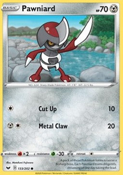 Pawniard - Sword & Shield (Common) [SSH-133]