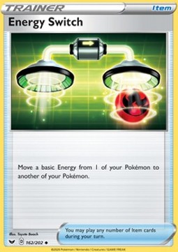 Energy Switch - Sword & Shield (Uncommon) [SSH-162]
