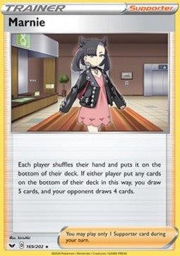 Marnie - Sword & Shield (Holo Rare) [SSH-169]