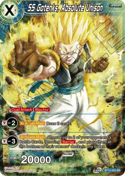 SS Gotenks, Absolute Unison - Rise of the Unison Warrior (Super Rare) [BT10-033]